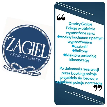 Apartamenty Zagiel Криниця-Морська Екстер'єр фото